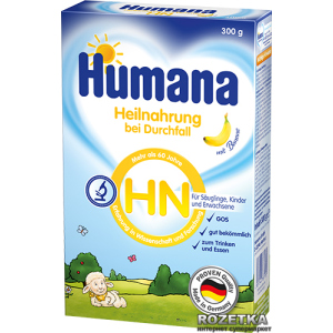 Молочна суха суміш Humana НN 300 г (4031244787170) краща модель в Івано-Франківську
