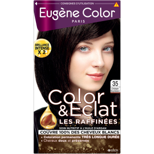 Краска для волос Eugene Perma Eugene Color Raffinees 115 мл № 35 Шатен Эспрессо (3140100251968) ТОП в Ивано-Франковске