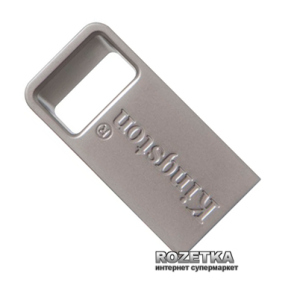 Kingston DT Micro 3.1 32GB Metal Silver USB 3.1 (DTMC3/32GB) ТОП в Ивано-Франковске