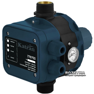 Контролер тиску Katran електронний DSK-8.1 (779755) краща модель в Івано-Франківську