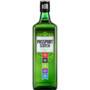 Виски Passport Scotch 0.7 л 40% (5000299210048) лучшая модель в Ивано-Франковске