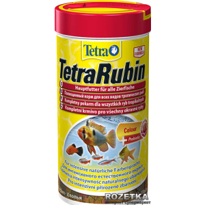 Корм Tetra Rubin для акваріумних риб у пластівцях 250 мл (4004218767362) краща модель в Івано-Франківську