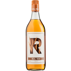 Ром Real Rum Gold 1 л 37.5% (8438001407818) лучшая модель в Ивано-Франковске