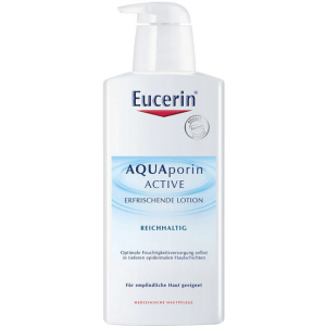 Легкий зволожуючий освіжаючий лосьйон для тіла Eucerin Aquaporin Active 400 мл (4005800019326) ТОП в Івано-Франківську