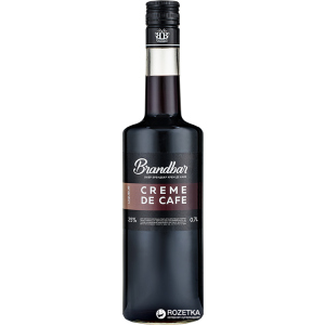 Лікер Brandbar Crem de Cafe 0.7 л 25% (4820085491113) краща модель в Івано-Франківську