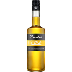 Лікер Brandbar Creme de Banana 0.7 л 22% (4820085491212) ТОП в Івано-Франківську