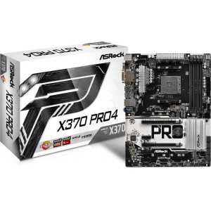 хороша модель Материнська плата ASRock X370 PRO4