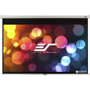 Elite Screens настінний з механізмом повернення 139"(16:10) 297.9 x 186.2 (M139NWX) White case ТОП в Івано-Франківську