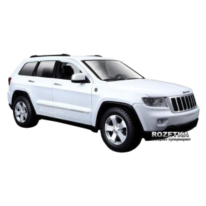 Автомодель Maisto (1:24) 2011 Jeep Grand Cherokee (31205 white) Білий в Івано-Франківську