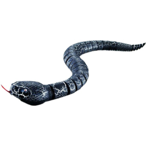 Змея Le Yu Toys Rattle Snake на ик-управлении Черная (LY-9909A) (2711755716259) в Ивано-Франковске