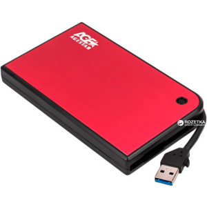 Внешний карман Agestar для HDD 2.5" USB3.0 (3UB 2A14 Red) ТОП в Ивано-Франковске