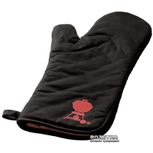 Жаропрочная перчатка Weber Flame Retardant Barbecue Mitt (6472) в Ивано-Франковске