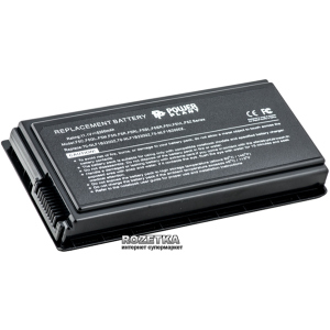 Акумулятор PowerPlant для Asus F5 Black (11.1V/5200mAh/6Cells) (NB00000015) ТОП в Івано-Франківську