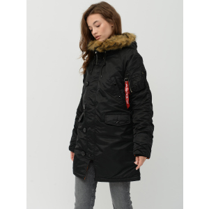 Парка Alpha Industries N-3B W Parka L Black лучшая модель в Ивано-Франковске