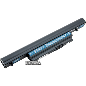 Акумулятор PowerPlant AS10B41 для Acer Aspire 4553 Black (11.1V/4400mAh/6 Cells) (NB00000039) в Івано-Франківську