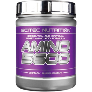 Амінокислота Scitec Nutrition Amino 5600 200 таблеток (5999100001282) краща модель в Івано-Франківську