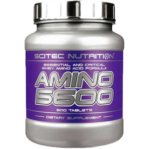 Амінокислота Scitec Nutrition Amino 5600 500 таблеток (5999100001275) в Івано-Франківську