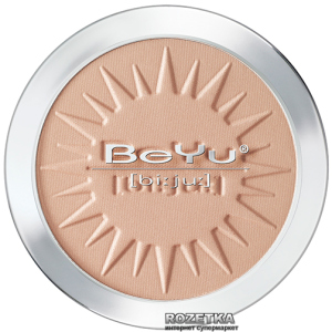 Бронзова компактна пудра BeYu Sun Powder 11 г 9 Soft Marzipan (4033651381996) краща модель в Івано-Франківську