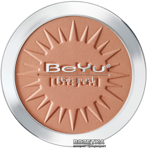 Бронзовая компактная пудра BeYu Sun Powder 11 г 5 Summer Glow (4033651381958) надежный