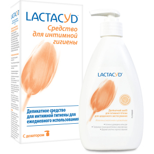 Засіб для інтимної гігієни Lactacyd з дозатором 400мл (5391520943232) краща модель в Івано-Франківську