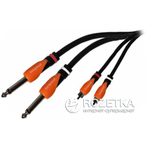 Комутаційний кабель Bespeco SLY2JR300 3 м Black/Orange (23-14-4-5) рейтинг