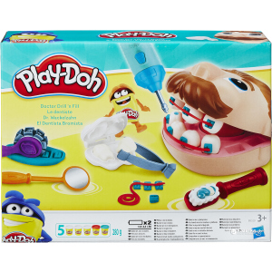 Ігровий набір Hasbro Play-Doh Містер Зубастик (B5520) ТОП в Івано-Франківську