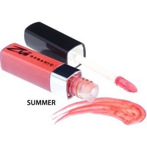 Блеск для губ Zuii Organic Satin Lip Colour 6.8 г Summer (812144012081) рейтинг