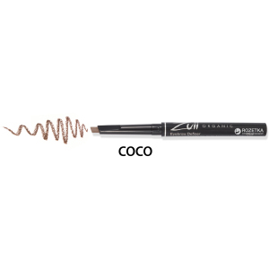 Карандаш для бровей Zuii Organic Eyebrow Definer 0.4 г Cocoa (812144011664)