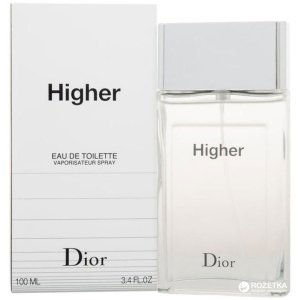 Туалетная вода для мужчин Dior Higher 100 мл (3348900489226) лучшая модель в Ивано-Франковске