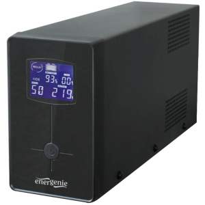 ИБП EnerGenie Pro 1200 VA LCD (EG-UPS-033) лучшая модель в Ивано-Франковске