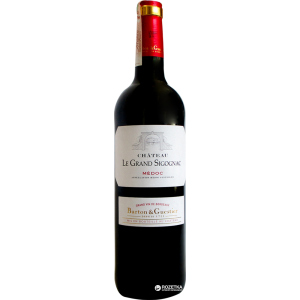 Вино Barton & Guestier Chateau Grand Sigognac красное сухое 0.75 л 12.5% (3035134120109) в Ивано-Франковске