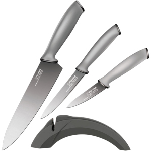 Набір кухонних ножів Rondell Kroner 3 предмети (RD-459) ТОП в Івано-Франківську