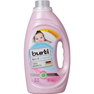 хорошая модель Средство для стирки детского белья Burti Baby Liquid 1.45 л (4000196934147)