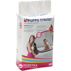 Пелюшки для собак Savic Puppy Trainer 60 х 45 см 30 шт (5411388032449) краща модель в Івано-Франківську