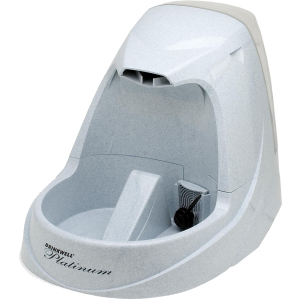 хорошая модель Поилка автоматическая для собак и кошек PetSafe Drinkwell Platinum Pet Fountain 5 л (D2EU_RE_20/729849145696)