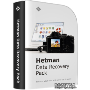 Hetman Data Recovery Pack Домашня версія для 1 ПК на 1 рік (UA-HDRP2.2-HE) в Івано-Франківську