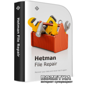 Hetman File Repair для відновлення пошкоджених файлів Комерційна версія для 1 ПК на 1 рік (UA-HFRp1.1-CE) ТОП в Івано-Франківську