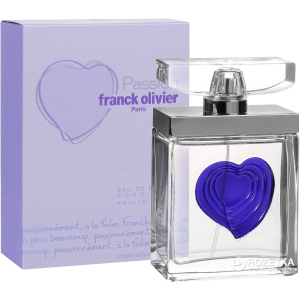 Парфумована вода для жінок Franck Olivier Passion Femme 50 мл (3516640525331) краща модель в Івано-Франківську