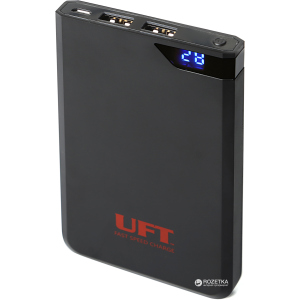 УМБ UFT Kozak QC 3.0 6000 mAh Black ТОП в Івано-Франківську