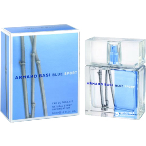 Туалетная вода для мужчин Armand Basi Blue Sport 50 мл (8427395950161)