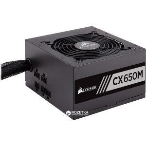 Corsair CX650M 650W (CP-9020103-EU) краща модель в Івано-Франківську