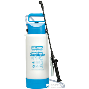 Обприскувач ручний Gloria CleanMaster CM 50 5 л (81061/000620.0000) ТОП в Івано-Франківську