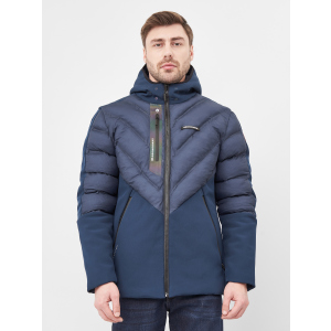 хороша модель Куртка Geographical Norway BEIHONG MEN 007 WR004H/GN M Navy (3543115200950)