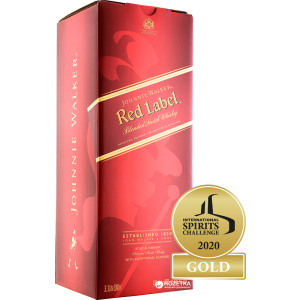 Виски Johnnie Walker Red Label выдержка 4 года 3 л 40% в подарочной упаковке (5000267129785) ТОП в Ивано-Франковске