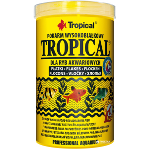 Корм Tropical для акваріумних риб у пластівцях 1 л (5900469770269)