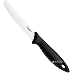 Кухонний ніж Fiskars Essential для томатів 12 см Black (1023779) рейтинг