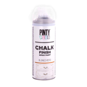 Фарба-аерозоль на водній основі PINTYPLUS Chalk-finish 400мл сірий (8429576230406) в Івано-Франківську