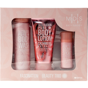 Косметичний набір Mades Cosmetics Bath &amp; Body Чарівність чистотою (Рожевий) (8714462091996) в Івано-Франківську