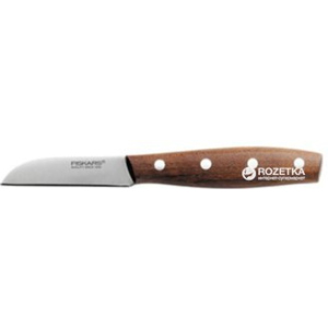 хорошая модель Нож для корнеплодов Fiskars Norr 7 см (1016475)