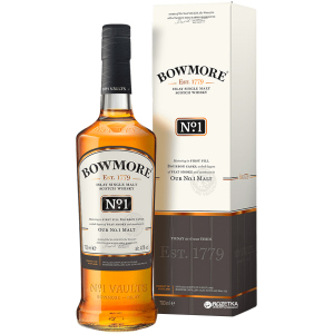 Виски Bowmore №1 0.7 л 40% (5010496004494) надежный